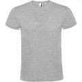 Atomic lyhythihainen unisex-t-paita, Marl Grey