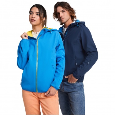 Logotrade mainoslahja tuotekuva: Siberia softshell-takki, unisex