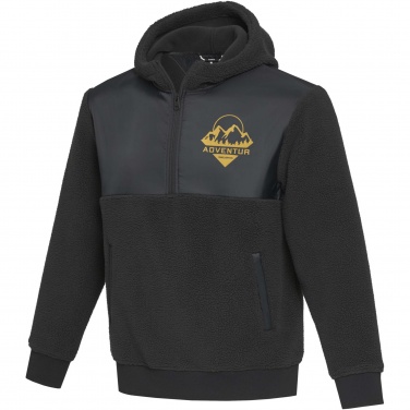 Logotrade mainoslahja tuotekuva: Evans kierrätetty sherpa-fleece, unisex