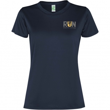 Logo trade liikelahja mainoslahja tuotekuva: Slam short sleeve women's sports t-shirt