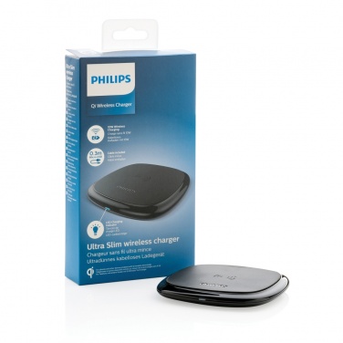 Logo trade mainoslahjat tuotekuva: Philips 10W langaton laturi Qi