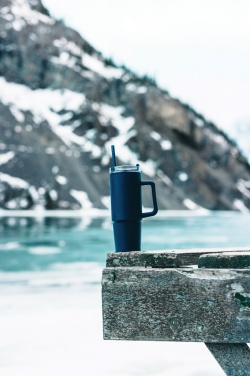 Logo trade liikelahja kuva: Tana matkamuki kahvalla 90 ml RCS muovista