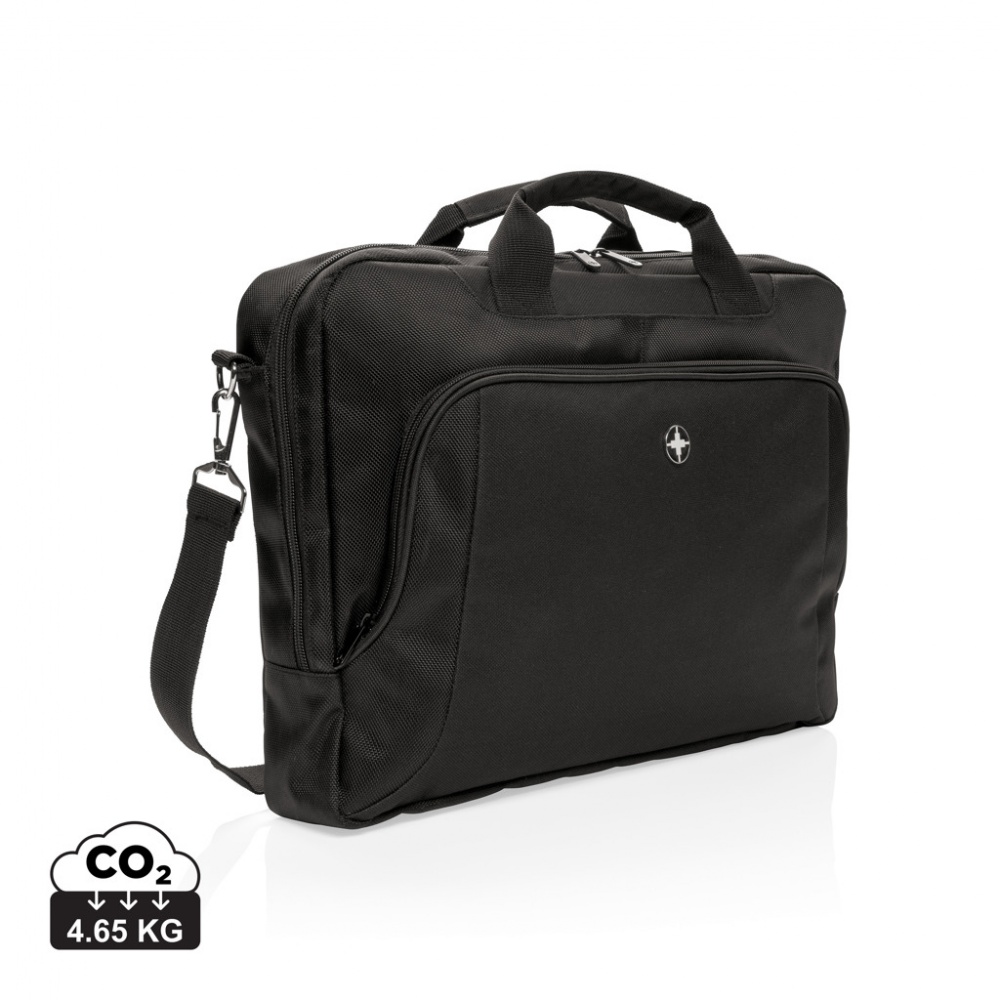 Logotrade mainoslahja ja liikelahja kuva: Swiss Peak Deluxe 15” kannettavan laukku