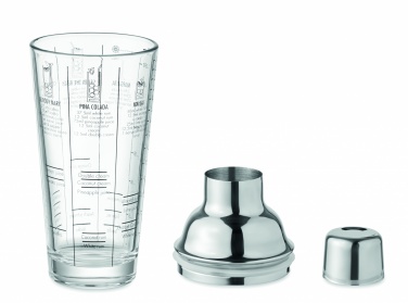 Logotrade mainostuote tuotekuva: Cocktail-shaker 400 ml