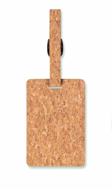 Logotrade mainostuote tuotekuva: Cork luggage tag