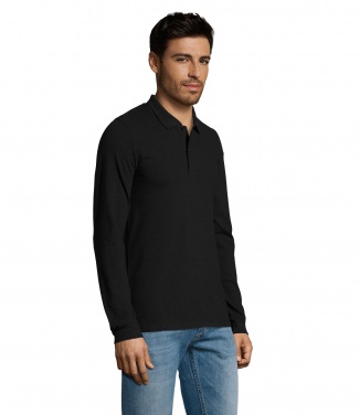 Logotrade liikelahja mainoslahja kuva: PERFECT MEN LSL POLO 180g