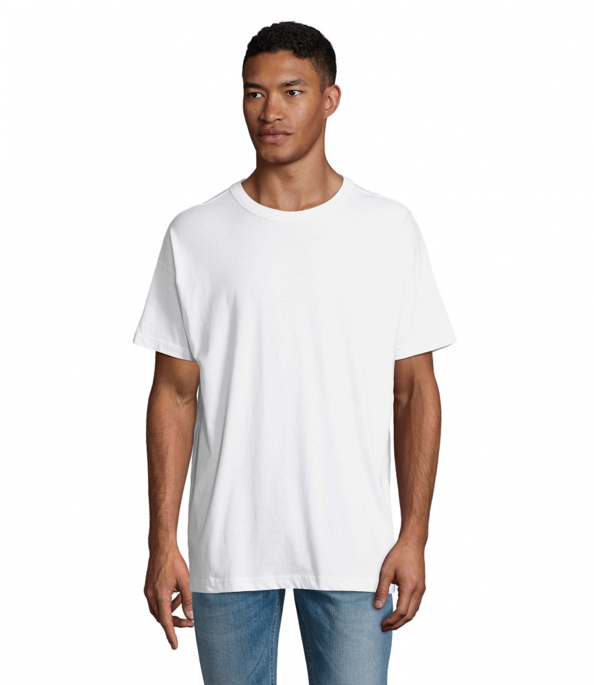 Logotrade mainostuotet kuva: BOXY MEN T-SHIRT OVERSIZE