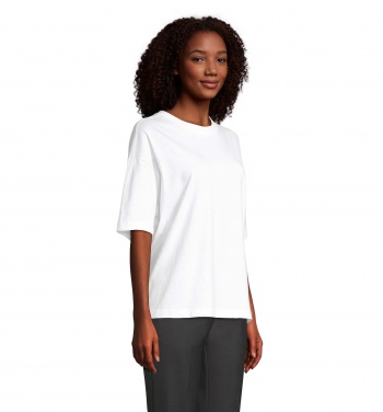 Logo trade liikelahjat mainoslahjat kuva: BOXY DAMEN T-SHIRT OVERSIZE