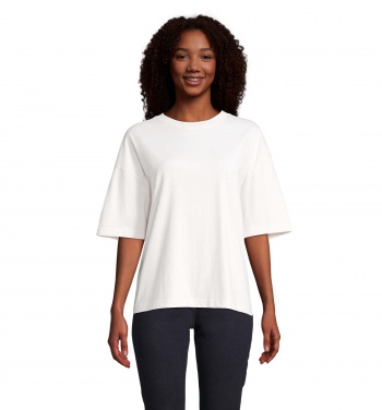 Logo trade mainoslahjat tuotekuva: BOXY DAMEN T-SHIRT OVERSIZE