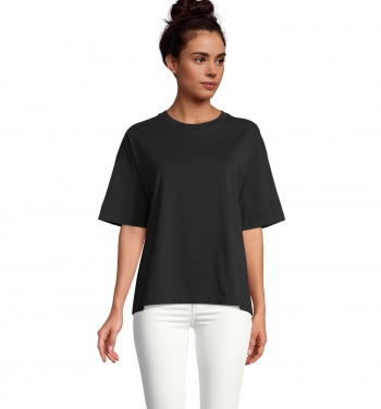 Logotrade liikelahjat kuva: BOXY DAMEN T-SHIRT OVERSIZE