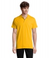 SPRING II MEN Polo 210g, Kulta