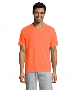 Logotrade mainoslahjat kuva: SPORTY MEN T-paita