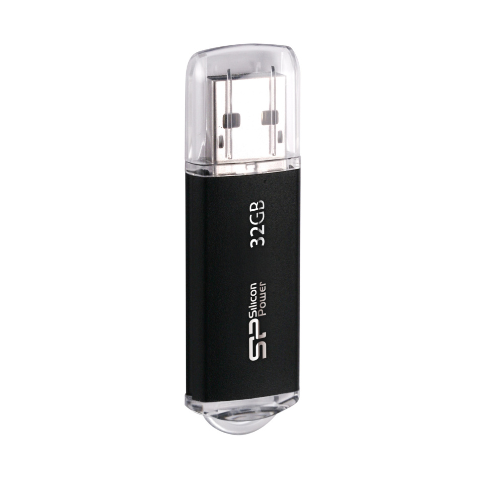 Logotrade mainoslahjat ja liikelahjat tuotekuva: Pendrive Silicon Power Ultima II i-sarja 2.0