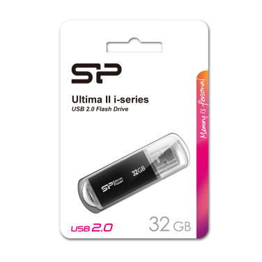 Logotrade mainostuotet kuva: Pendrive Silicon Power Ultima II i-sarja 2.0