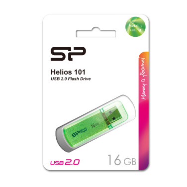 Logo trade mainostuote kuva: Pendrive Silicon Power helios 101 2.0