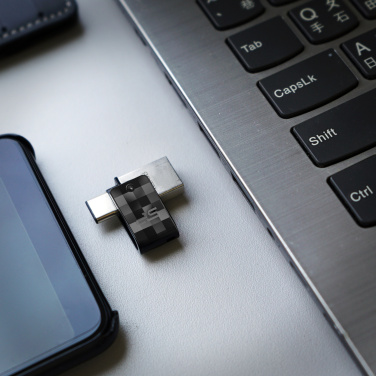 Logotrade mainoslahja tuotekuva: Pendrive USB/type - C Silicon Power Mobile C31 3.0 OTG