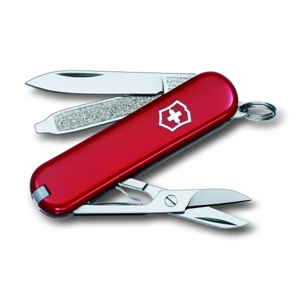 Logo trade mainoslahjat tuotekuva: Taskuveitsi CLASSIC SD Victorinox