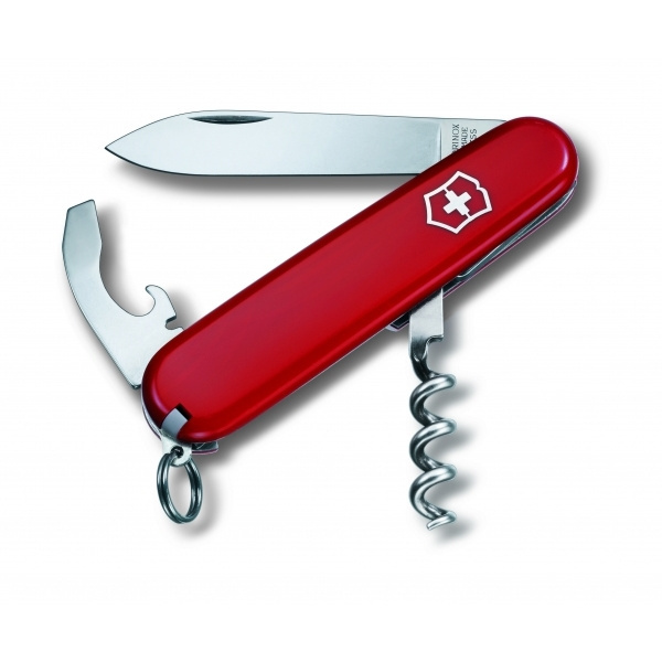 Logo trade liikelahjat mainoslahjat kuva: Taskuveitsi Tarjoilija Victorinox