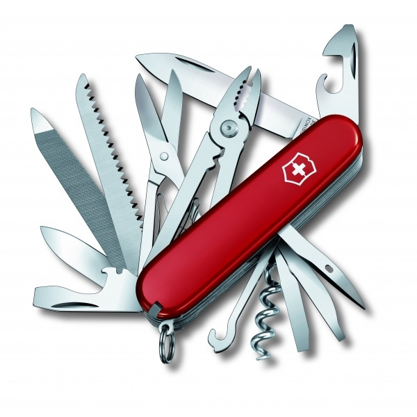 Logo trade liikelahjat tuotekuva: Taskuveitsi Handyman Victorinox