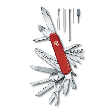 Logo trade liikelahja mainoslahja tuotekuva: Taskuveitsi SwissChamp Victorinox