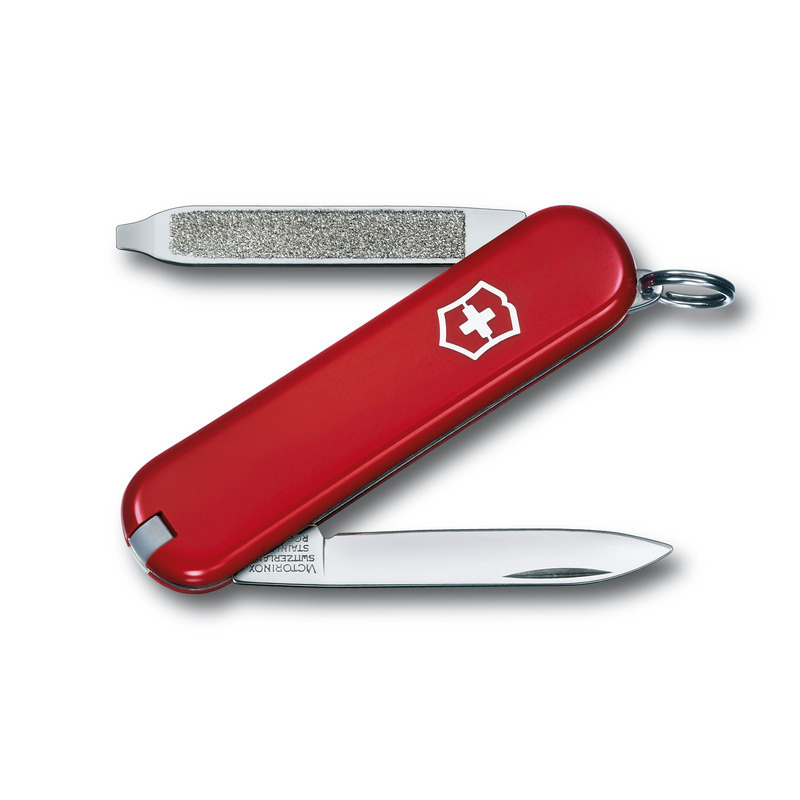 Logotrade mainoslahja tuotekuva: Taskuveitsi Escort Victorinox