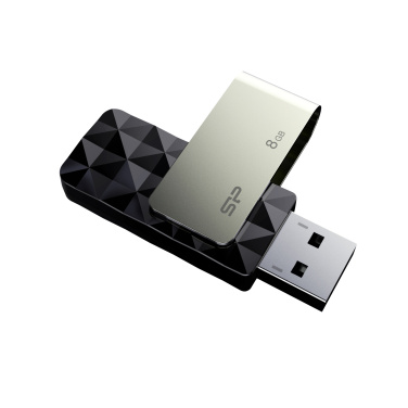 Logo trade mainoslahjat ja liikelahjat kuva: Pendrive Silicon Power Blaze B30 3.1