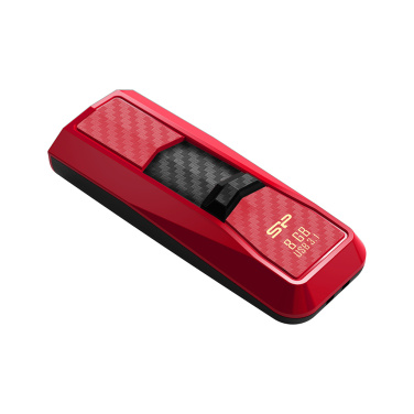 Logotrade liikelahjat mainoslahjat tuotekuva: Pendrive Silicon Power Blaze B50 3.0