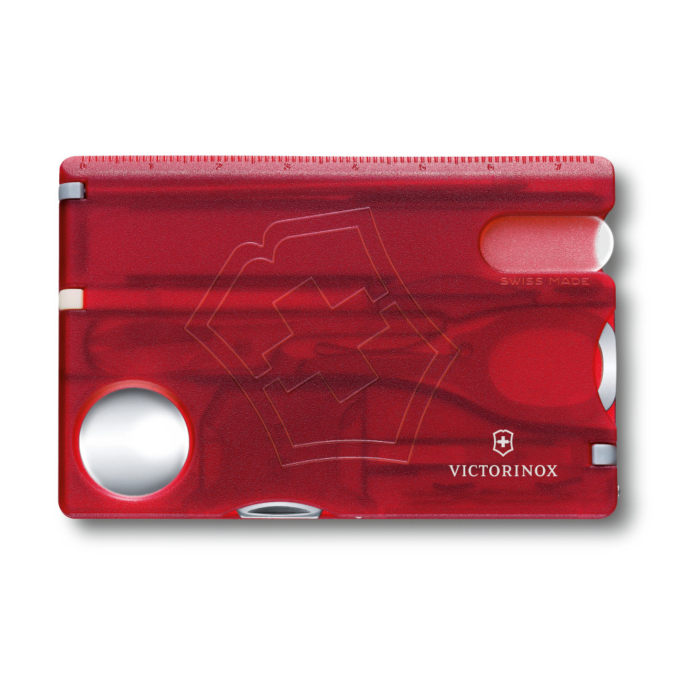 Logotrade liikelahja mainoslahja kuva: Monitoiminen SwissCard-kynsienhoitoaine Victorinox