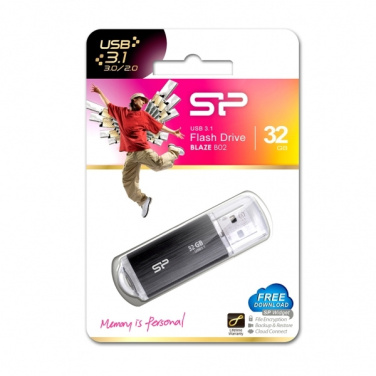 Logotrade liikelahja tuotekuva: Pendrive Silicon Power Blaze B02 3.1