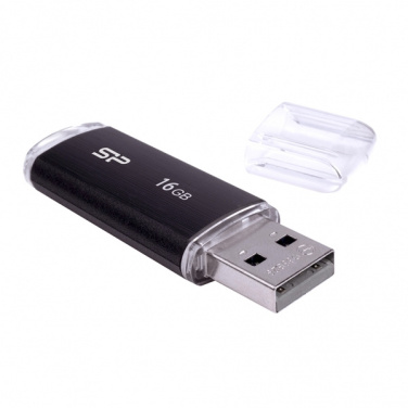 Logotrade mainoslahja tuotekuva: Pendrive Silicon Power Ultima U02 2.0