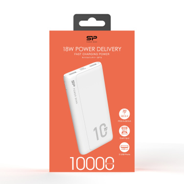 Logo trade liikelahjat mainoslahjat kuva: POWER BANK SILICON POWER QP15 10000 MAH