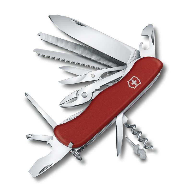 Logotrade mainostuote tuotekuva: Taskuveitsi Work Champ Victorinox