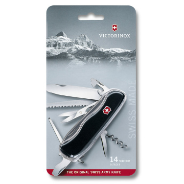 Logo trade mainoslahja kuva: Taskuveitsi Outrider Victorinox