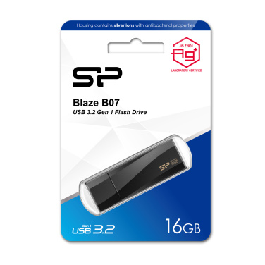 Logotrade liikelahja mainoslahja kuva: PENDRIVE SILICON POWER BLAZE - B07 3.2 16GB