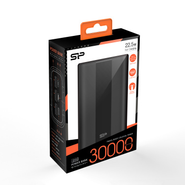 Logotrade mainoslahjat ja liikelahjat tuotekuva: POWER BANK SILICON POWER QX55 30000 MAH