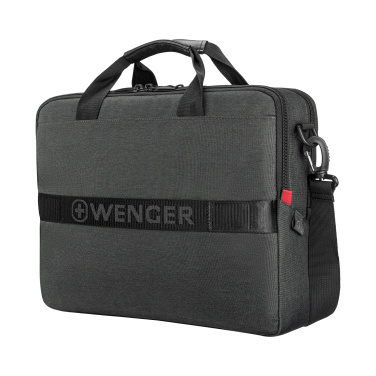 Logotrade mainoslahjat kuva: Kannettavan tietokoneen laukku Wenger MX ECO Brief 16"