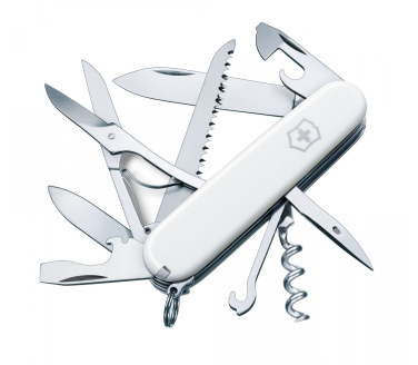 Logotrade mainoslahja tuotekuva: Pcoket-veitsi Huntsman Victorinox