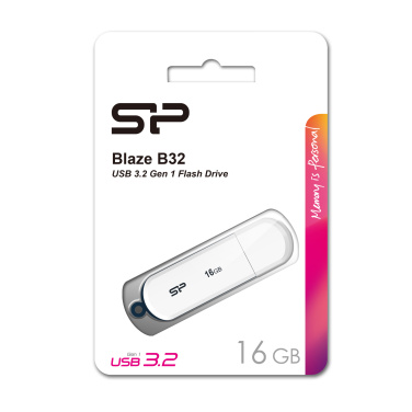 Logo trade liikelahja kuva: PENDRIVE SILICON POWER B32 3.2