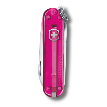 Logotrade liikelahja mainoslahja kuva: Taskuveitsi Classic SD läpinäkyvä Victorinox