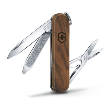 Logo trade mainoslahjat ja liikelahjat kuva: Taskuveitsi CLASSIC SD Victorinox