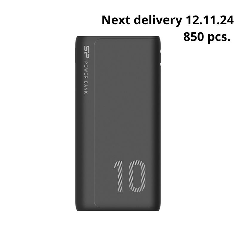 Logotrade liikelahjat mainoslahjat tuotekuva: POWER BANK SILICON POWER GP15 10 000 MAH