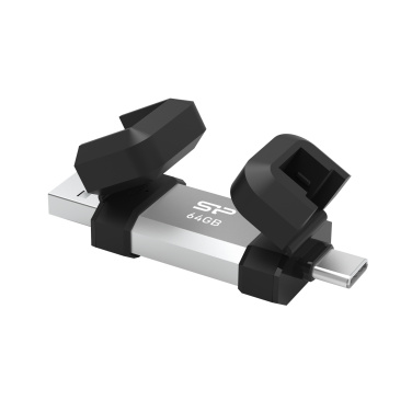 Logotrade mainoslahjat kuva: Pendrive Silicon Power Mobile - C51 3.2, 64 Gt