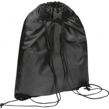 Logotrade liikelahja tuotekuva: RPET Gym-Bag Montevideo