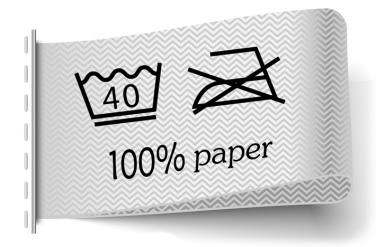 Logotrade mainoslahja ja liikelahja kuva: Wash Paper-pussi 950106