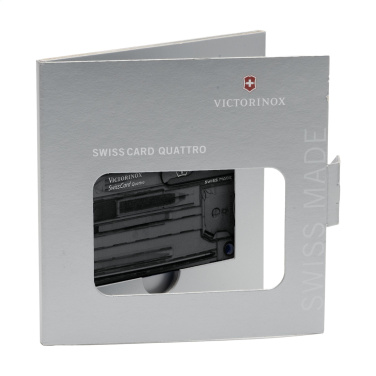 Logotrade mainostuote tuotekuva: Victorinox Swisscard Quattro