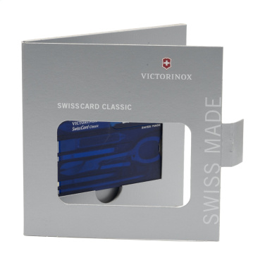 Logotrade liikelahjat mainoslahjat tuotekuva: Victorinox Swisscard Classic