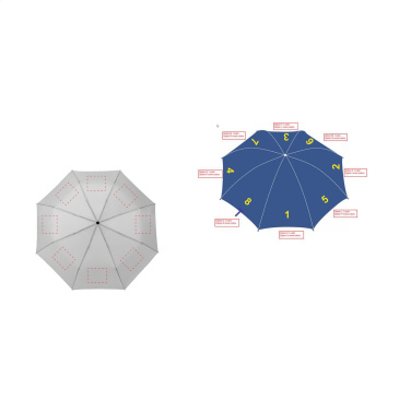 Logo trade mainostuotet tuotekuva: Colorado Mini kokoontaitettava sateenvarjo 21 tuumaa