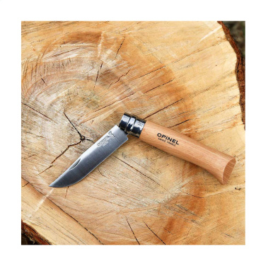 Logotrade mainoslahja tuotekuva: Opinel Inox No 08 taskuveitsi