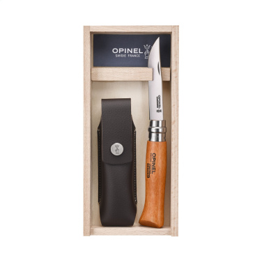 Logotrade liikelahja tuotekuva: Opinel No 08 Carbon taskuveitsi