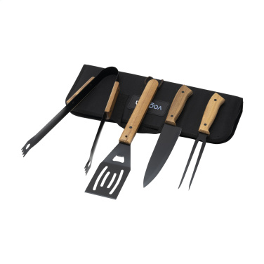 Logotrade mainostuotet kuva: Asado BBQ-Set -grillisetti